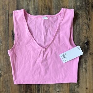 NWT Yogalicious Pure Cloud Lola Muscle Tank